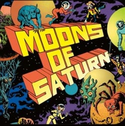 Moons Of Saturn