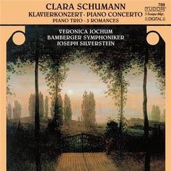 Schumann, Clara : Concerto pour piano, trio avec piano, 3 romances