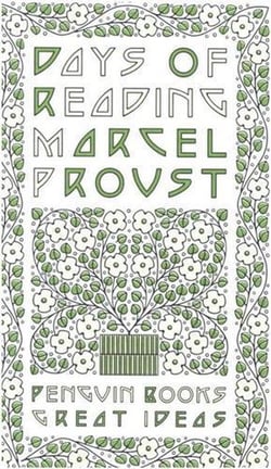 Marcel proust days of reading