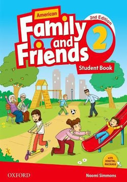 American family and friends 2nd edition level 2- student's book