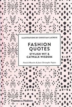 Fashion quotes