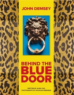 John Demsey : behind the blue door