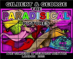 Gilbert & George paradisical pictures