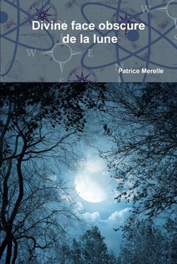 Divine face obscure de la lune