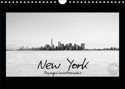 New york - paysages incontournables (calendrier mural 2021 din a4 horizontal) - photographies pour d