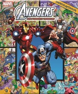 MARVEL AVENGERS - CHERCHE ET TROUVE