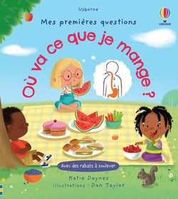 Mes premières questions : où va ce que je mange ?