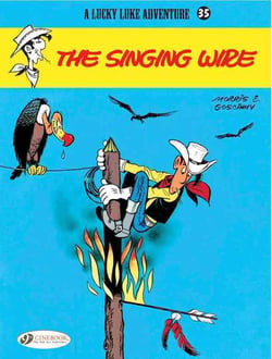 Lucky Luke Tome 35 : the singing wire