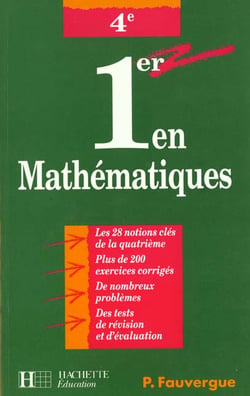 Premier en mathematiques en 4e