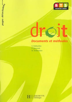 Droit bts - 1e annee