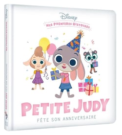 Mes premières histoires : Petite Judy fête son anniversaire