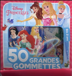 Princesses - 50 grandes gommettes