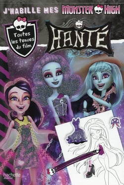 J'habille mes monster high - hanté