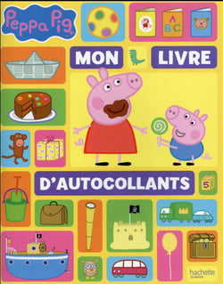 Peppa Pig - mon livre d'autocollants