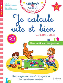 Sami et Julie - méthode de calcul : je calcule vite et bien