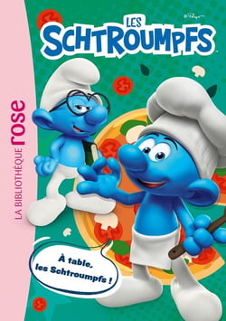 Les Schtroumpfs Tome 5 : à table, les Schtroumpfs !