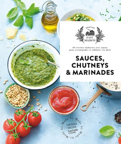 Sauces, chutneys & marinades