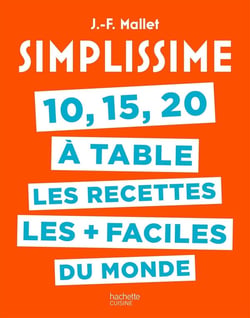 Simplissime 10, 15, 20 à table