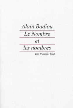 Le nombre et les nombres