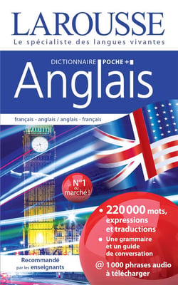 Dictionnaire Larousse poche + anglais