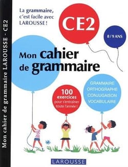 Petit cahier de grammaire LAROUSSE CE2