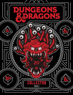 Dungeons & Dragons, collector tome 3