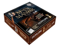 Meurtre au manoir - Coffret Jeu
