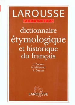 Dictionnaire ethymologique