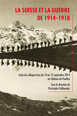 La suisse et la guerre de 1914-1918