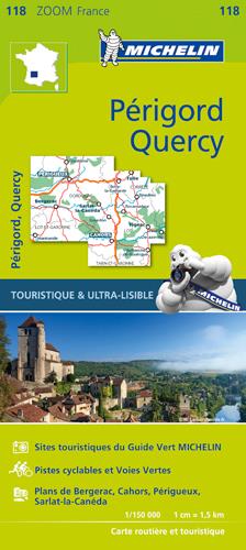 Cartes Zoom n.118 : Périgord Quercy