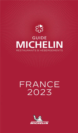 Guide rouge Michelin : France : restaurants & hébergements (édition 2023)