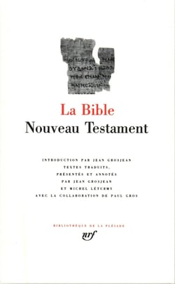 La Bible - nouveau testament