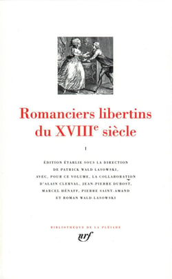 Romanciers libertins du XVIIIᵉ siècle