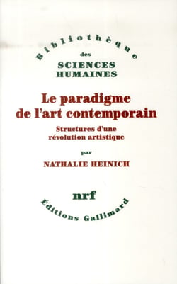 Le paradigme de l'art contemporain