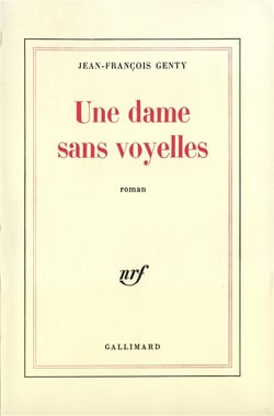 Une dame sans voyelles