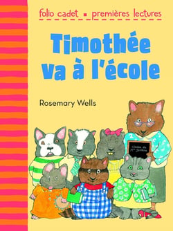 Timothée va à l'ecole