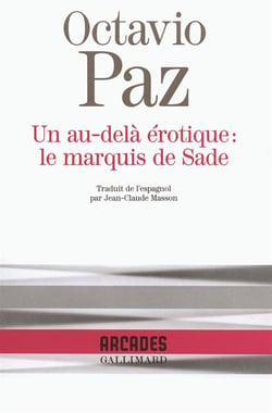 Un au-dela erotique : le marquis de sade