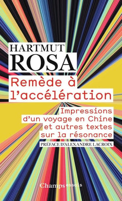 Remède à l'accélération - impressions d'un voyage en Chine et autres textes sur la résonance