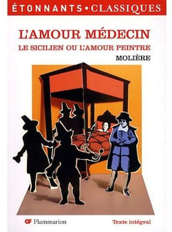L'amour medecin - le sicilien ou l'amour peintre