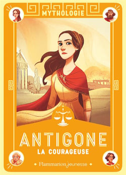 Mythologie - atigone la courageuse