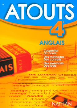 Atouts n.15 - anglais langue vivante 1 4e