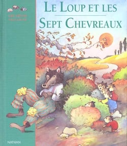Le loup et les sept chevaux