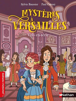 Mystères à Versailles : vols en série