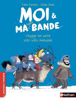 Moi & ma super bande Tome 9 : voyage en terre très très lointaine