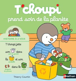 T'choupi prend soin de la planète