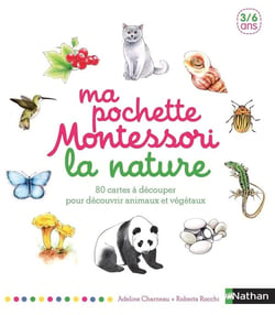 Ma pochette Montessori la nature