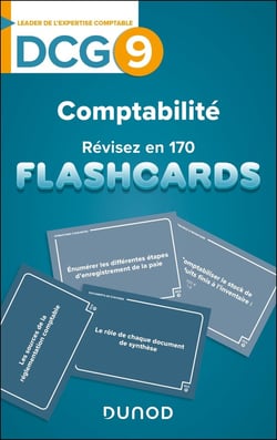 DCG 9 : Comptabilité - Révisez en 170 flashcards
