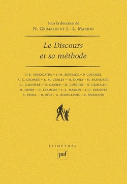 Le Discours et sa méthode