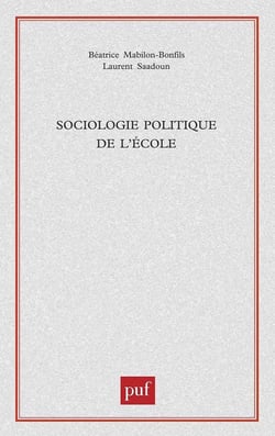 Sociologie politique de l'école