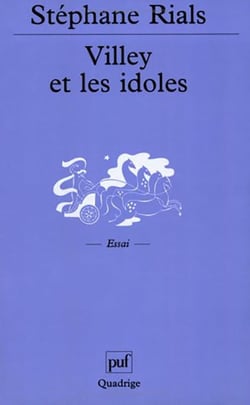 Villey et les idoles : Petite introduction à la philosophie du droit de Michel Villey
